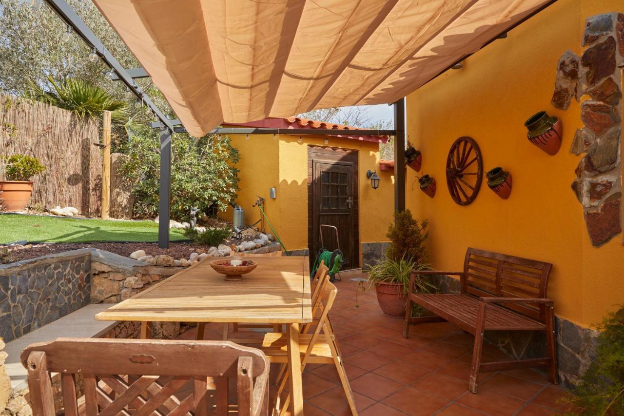 Amazing Vila Close To Sitges, Jacuzzi, Swimming Pool & Exellent Views Olivella Екстериор снимка