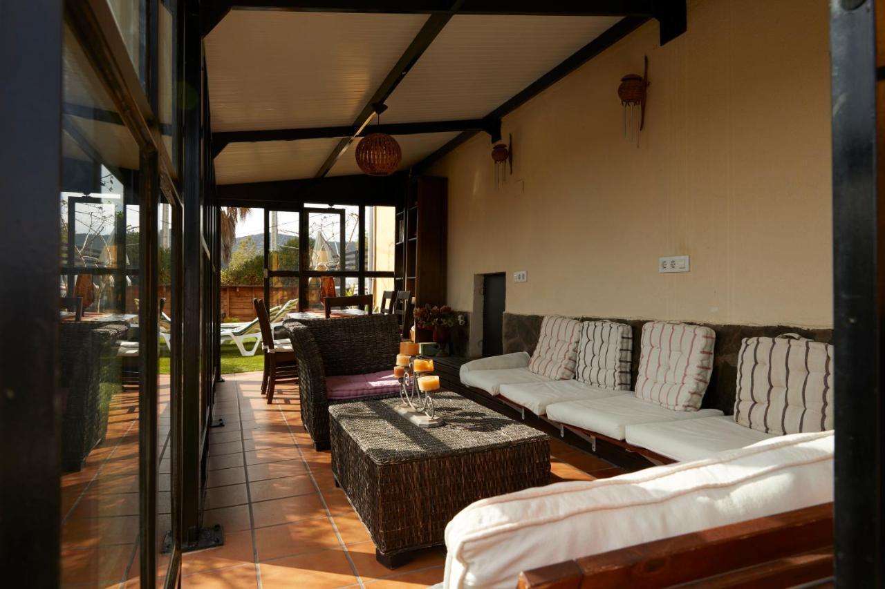 Amazing Vila Close To Sitges, Jacuzzi, Swimming Pool & Exellent Views Olivella Екстериор снимка