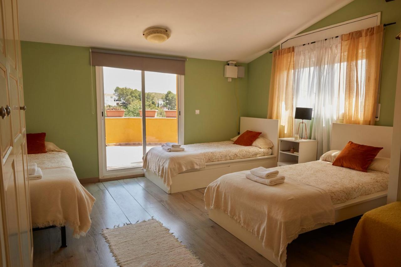 Amazing Vila Close To Sitges, Jacuzzi, Swimming Pool & Exellent Views Olivella Екстериор снимка
