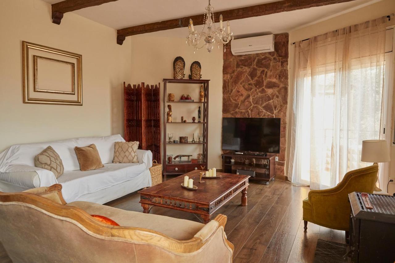 Amazing Vila Close To Sitges, Jacuzzi, Swimming Pool & Exellent Views Olivella Екстериор снимка