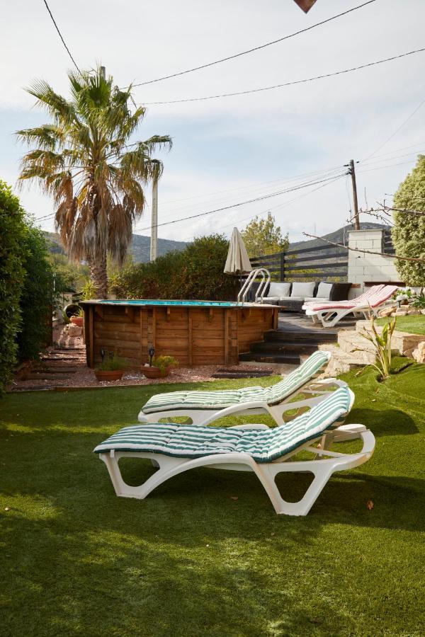 Amazing Vila Close To Sitges, Jacuzzi, Swimming Pool & Exellent Views Olivella Екстериор снимка