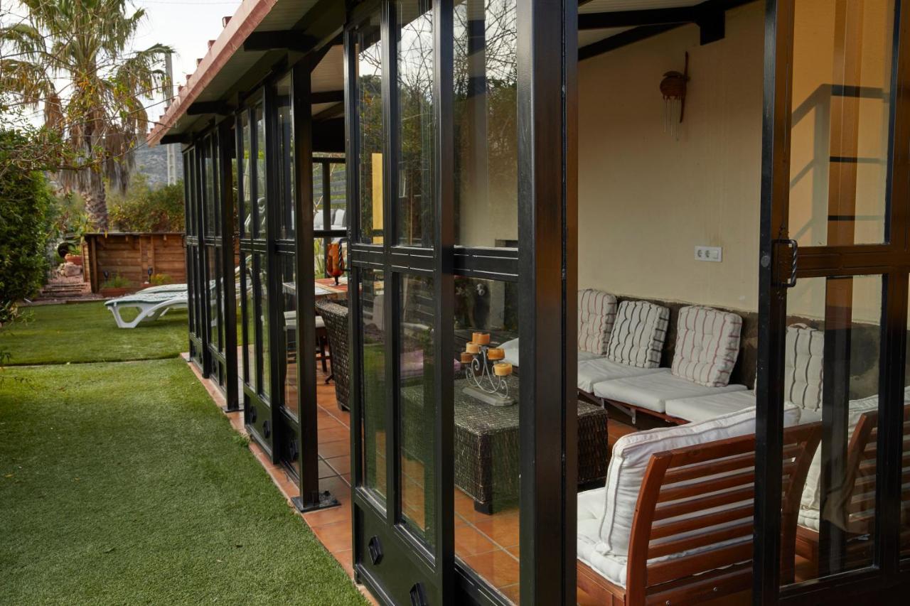 Amazing Vila Close To Sitges, Jacuzzi, Swimming Pool & Exellent Views Olivella Екстериор снимка