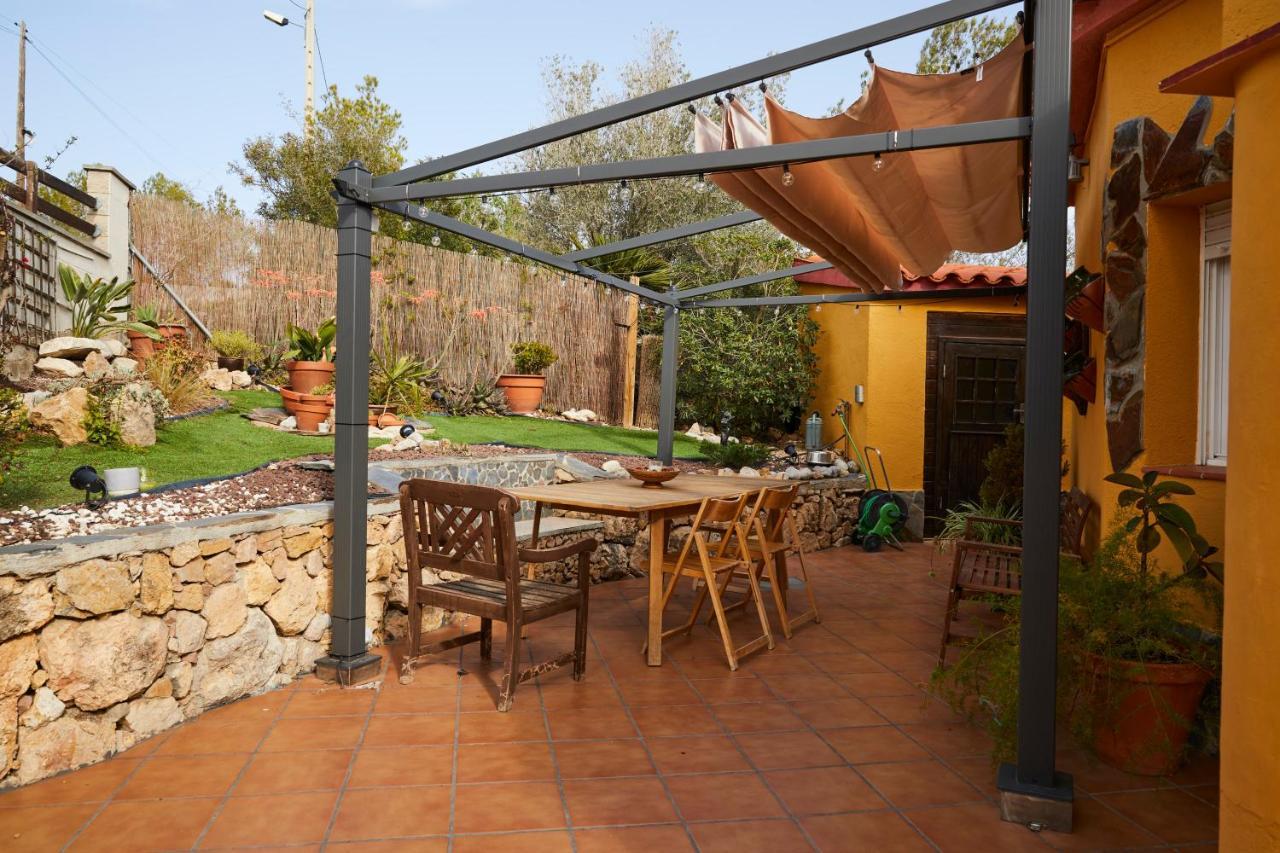Amazing Vila Close To Sitges, Jacuzzi, Swimming Pool & Exellent Views Olivella Екстериор снимка