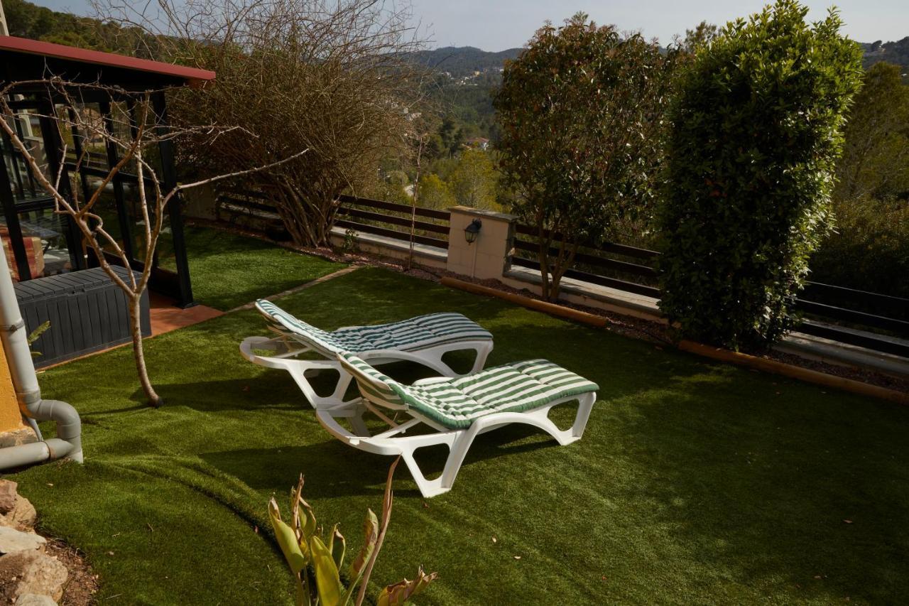 Amazing Vila Close To Sitges, Jacuzzi, Swimming Pool & Exellent Views Olivella Екстериор снимка