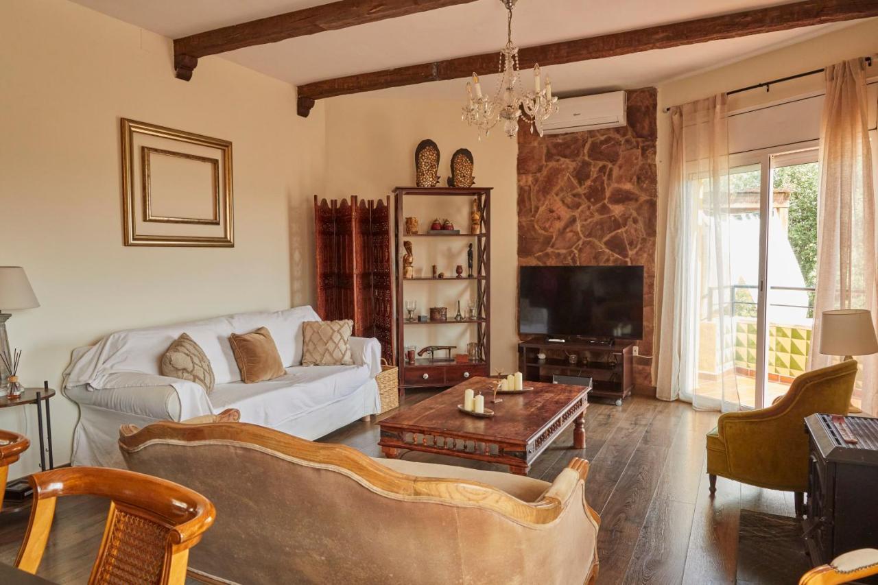 Amazing Vila Close To Sitges, Jacuzzi, Swimming Pool & Exellent Views Olivella Екстериор снимка