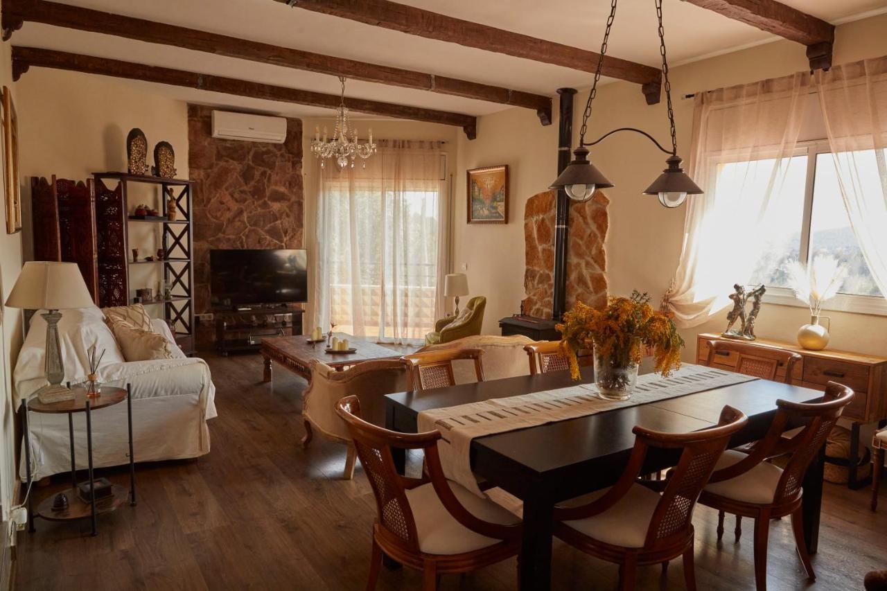 Amazing Vila Close To Sitges, Jacuzzi, Swimming Pool & Exellent Views Olivella Екстериор снимка