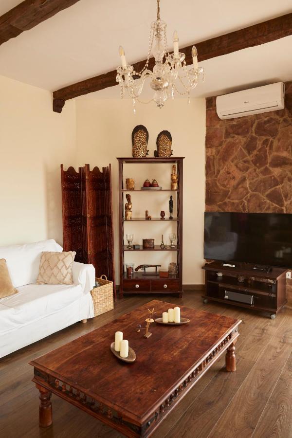 Amazing Vila Close To Sitges, Jacuzzi, Swimming Pool & Exellent Views Olivella Екстериор снимка