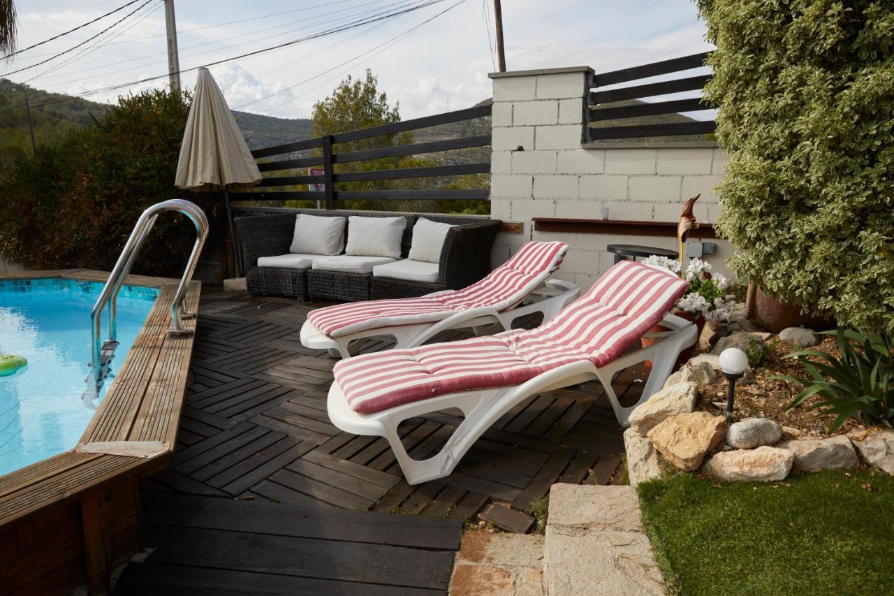 Amazing Vila Close To Sitges, Jacuzzi, Swimming Pool & Exellent Views Olivella Екстериор снимка