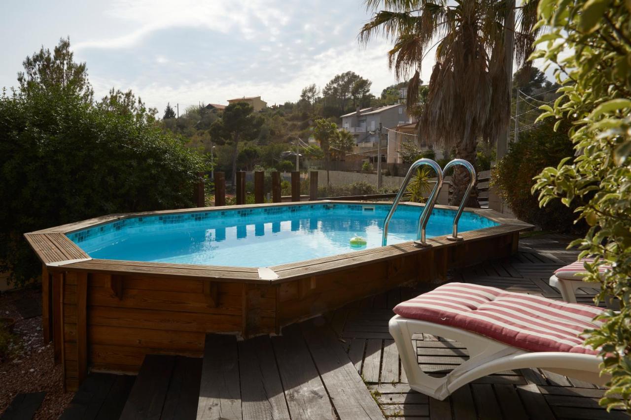 Amazing Vila Close To Sitges, Jacuzzi, Swimming Pool & Exellent Views Olivella Екстериор снимка